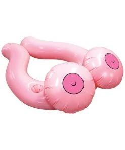 Bachelorette Superstore Boobie Pool Floater W/ Cup Holder