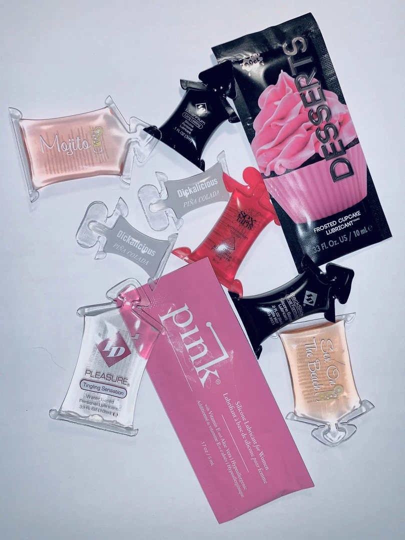 Bachelorette Superstore Novelty Lubes & Warming Lotion - 8 Pack $1.99 And Under 1 Bachelorette Superstore Novelty Lubes & Warming Lotion - 8 Pack $1.99 And Under