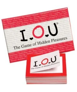 Bachelorette Superstore IOU- The Game Of Hidden Pleasures New Arrivals