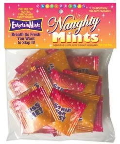 Bachelorette Superstore New Arrivals Naughty Mints, 25 Pc
