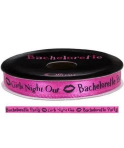 Bachelorette Superstore Bachelorette/Girls Night Out Ribbon, Spool $1.99 And Under