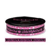 Bachelorette Superstore Girls Night Out Ribbon, Spool
