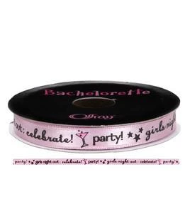 Bachelorette Superstore $1.99 And Under Girls Night Out: Celebrate Ribbon, Spool 1 Bachelorette Superstore $1.99 And Under Girls Night Out: Celebrate Ribbon, Spool