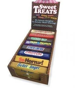 Bachelorette Superstore Sweet Treats- Candy Bar Vibe, 1 Pc.