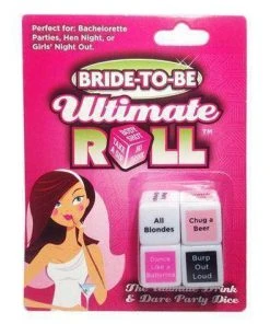 Bachelorette Superstore Bride-to-Be Ultimate Roll Dare Game New Arrivals