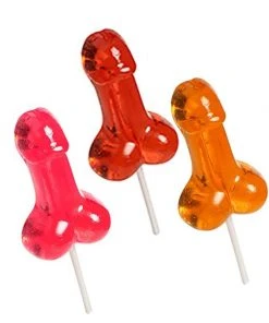 Bachelorette Superstore Penis Pop- All Day Sucker, 1 Pc $1.99 And Under