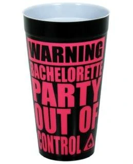 Bachelorette Superstore $1.99 And Under WARNING: Bachelorette Party Drinking Cup 1 Bachelorette Superstore $1.99 And Under WARNING: Bachelorette Party Drinking Cup