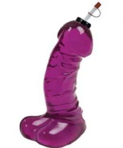 Bachelorette Superstore Dicky Big Gulp 16 Oz.- PURPLE Partyware