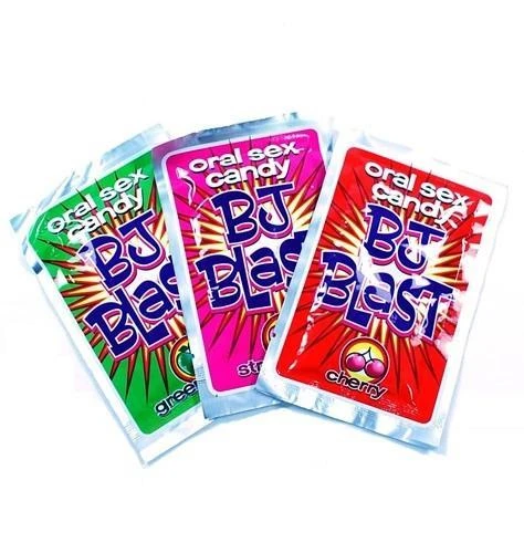 Bachelorette Superstore $1.99 And Under BJ Blast Oral Sex Candy, 1 Pkg 1 Bachelorette Superstore $1.99 And Under BJ Blast Oral Sex Candy, 1 Pkg
