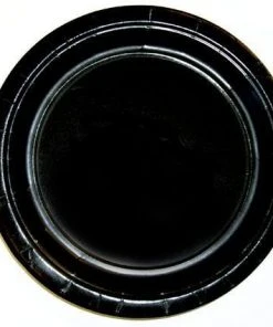 Bachelorette Superstore Black Plate, 7"- 20 Ct $1.99 And Under