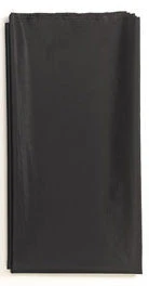 Bachelorette Superstore Black Plastic Table Cover- 54 X 108"