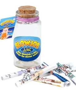 Bachelorette Superstore New Arrivals Blow Job Jar