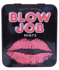 Bachelorette Superstore New Arrivals Willie Shaped BLOW JOB Mints