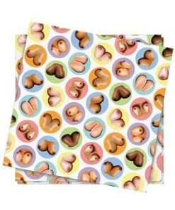 Bachelorette Superstore Mini Boobs Napkin, 8 Pk Partyware