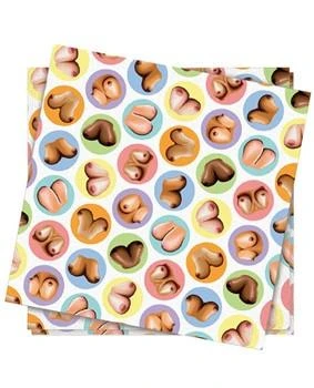 Bachelorette Superstore Mini Boobs Napkin, 8 Pk Partyware 1 Bachelorette Superstore Mini Boobs Napkin, 8 Pk Partyware