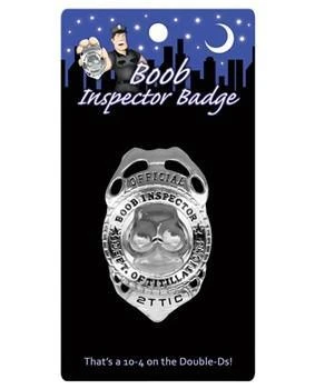Bachelorette Superstore Boob Inspector Badge Party Attire 1 Bachelorette Superstore Boob Inspector Badge Party Attire