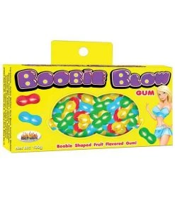Bachelorette Superstore Boobie Blow Gum, 1 Pkg
