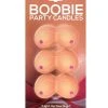 Bachelorette Superstore Boobie Party Candles, 3 Pk New Arrivals