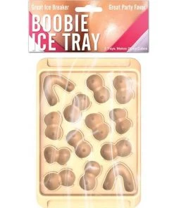 Bachelorette Superstore Boobie Ice Cube Tray, 2pk New Arrivals