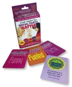 Bachelorette Superstore Bridal Party Battle Game