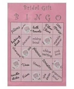 Bachelorette Superstore Bride To Be - Bridal Gift Bingo
