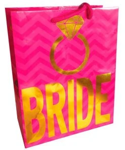 Bachelorette Superstore Bride Gift Bag, 1 Pc New Arrivals