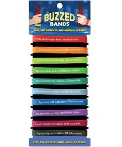 Bachelorette Superstore Buzzed Bands- Drinking Game New Arrivals