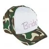 Bachelorette Superstore Tiaras, Veils & Hats Camouflage Bride Hat
