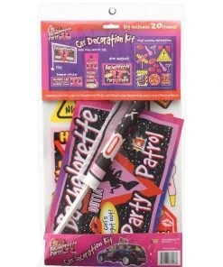 Bachelorette Superstore Party Packages Outta Control Bachelorette Car Decorating Kit