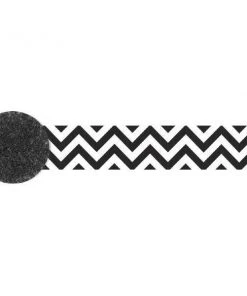 Bachelorette Superstore Black Chevron Party Streamers, 81 Ft $1.99 And Under