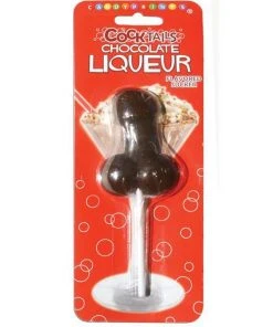 Bachelorette Superstore Chocolate Liqueur Flavored 'Cock'tail Sucker