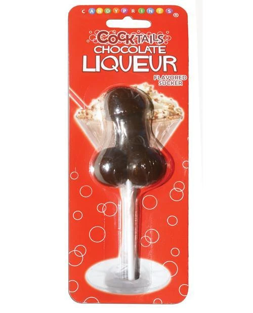 Bachelorette Superstore Chocolate Liqueur Flavored 'Cock'tail Sucker 1 Bachelorette Superstore Chocolate Liqueur Flavored 'Cock'tail Sucker