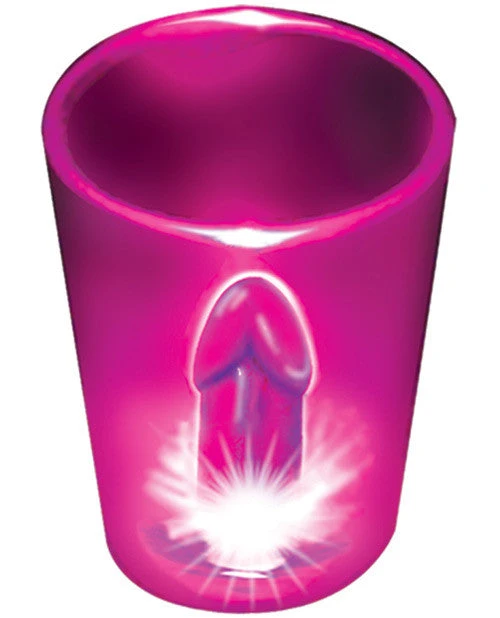 Bachelorette Superstore Light Up Pecker Shot Glass, 1 Pc Drink'n Goods 1 Bachelorette Superstore Light Up Pecker Shot Glass, 1 Pc Drink'n Goods