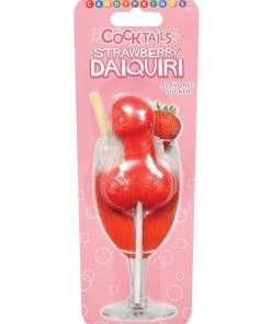 Bachelorette Superstore Strawberry Daiquiri Flavored 'Cock'tail Sucker $1.99 And Under