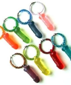 Bachelorette Superstore Dicky Drink Charms, 8 Pc $1.99 And Under
