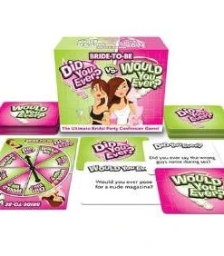 Bachelorette Superstore Did You Ever? Vs. Would You Ever? Party Games