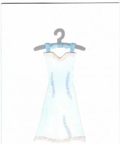 Bachelorette Superstore $1.99 And Under Party Dress Invitation- 4 Pak