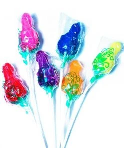 Bachelorette Superstore Edible Penis Candy Bouquet, 6 Pc