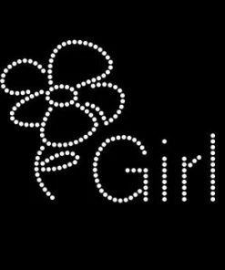 Bachelorette Superstore Rhinestone 'Flower Girl' Tank Top Or T-shirt Bridal Party/Guest Sashes