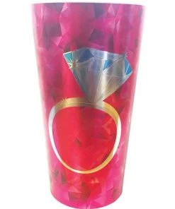 Bachelorette Superstore Diamond Ring Cup, 16 Oz