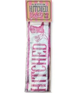 Bachelorette Superstore Gettin' Hitched Sash