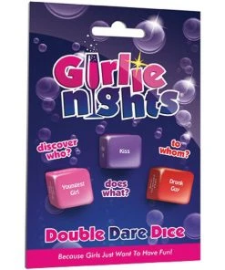 Bachelorette Superstore New Arrivals Girlie Nights- Double Dare Dice