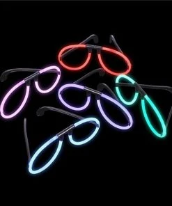 Bachelorette Superstore $1.99 And Under Glow Eyeglasses, Asstd Colors, 5 Pr.