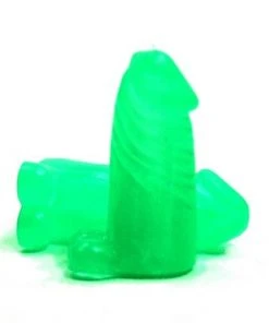 Bachelorette Superstore GITD Pecker Pencil Toppers- 12 Pack