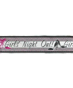 Bachelorette Superstore Girls Night Out Foil Banner, 12 Ft.
