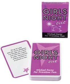 Bachelorette Superstore $1.99 And Under Girls Night Out Card Game- Wicked Dares