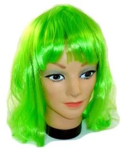 Bachelorette Superstore Party Attire Green Party Wig