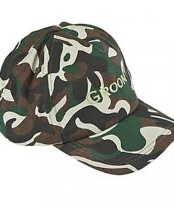 Bachelorette Superstore Groom Camo Cap, 1 Pc