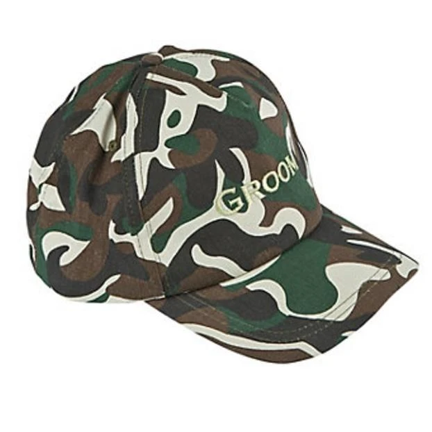 Bachelorette Superstore Groom Camo Cap, 1 Pc 1 Bachelorette Superstore Groom Camo Cap, 1 Pc