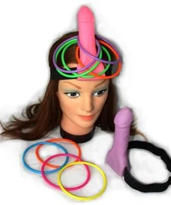 Bachelorette Superstore Dick Head Hoopla Ring Toss